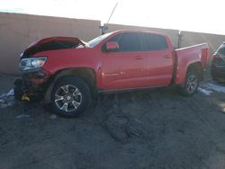 Salvage cars for sale from Copart Albuquerque, NM: 2019 Chevrolet Colorado Z71