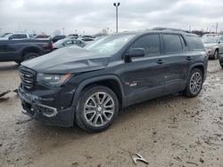 Salvage cars for sale at Indianapolis, IN auction: 2017 GMC Acadia ALL Terrain