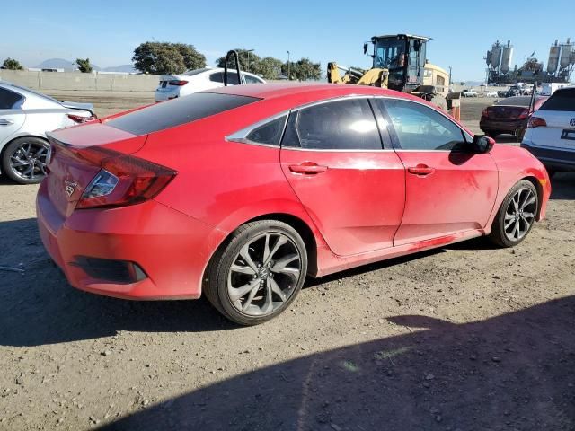 2019 Honda Civic Sport