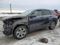 Salvage cars for sale at Rocky View County, AB auction: 2019 Honda CR-V EXL