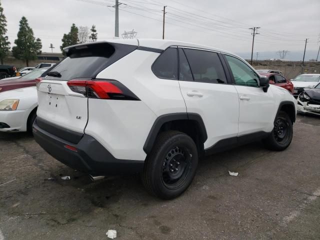 2023 Toyota Rav4 LE