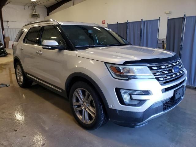 2017 Ford Explorer Limited