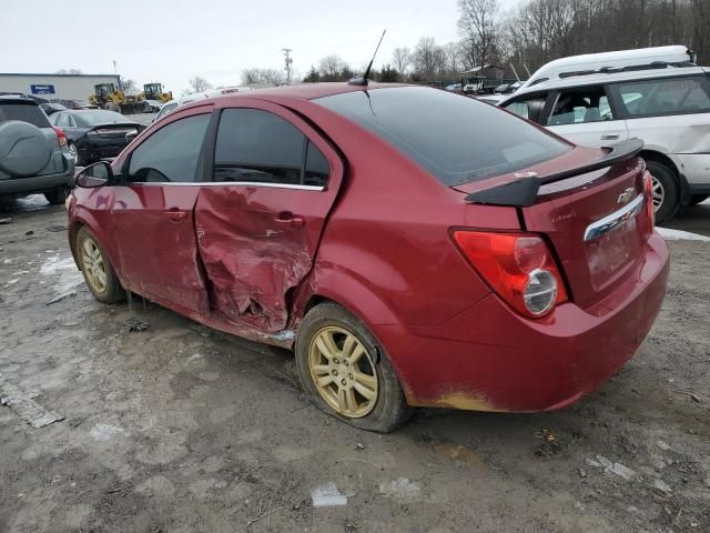 2013 Chevrolet Sonic LT