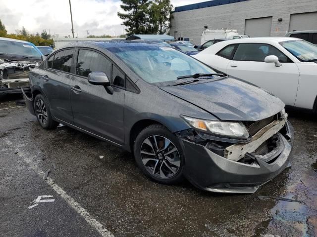 2013 Honda Civic EX