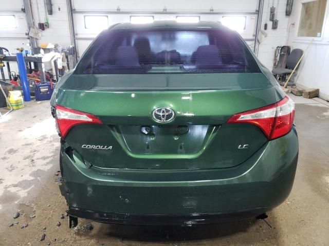 2015 Toyota Corolla L