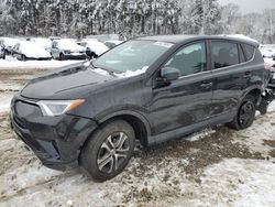 Toyota Rav4 LE salvage cars for sale: 2018 Toyota Rav4 LE