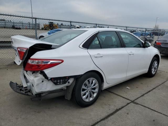 2017 Toyota Camry LE