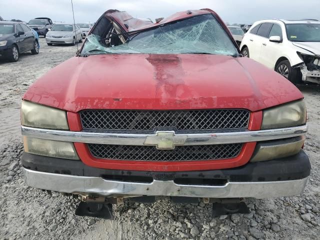 2005 Chevrolet Silverado K1500