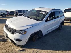 Salvage cars for sale from Copart Amarillo, TX: 2018 Jeep Grand Cherokee Trailhawk