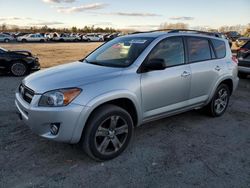 Salvage cars for sale from Copart Fredericksburg, VA: 2009 Toyota Rav4 Sport