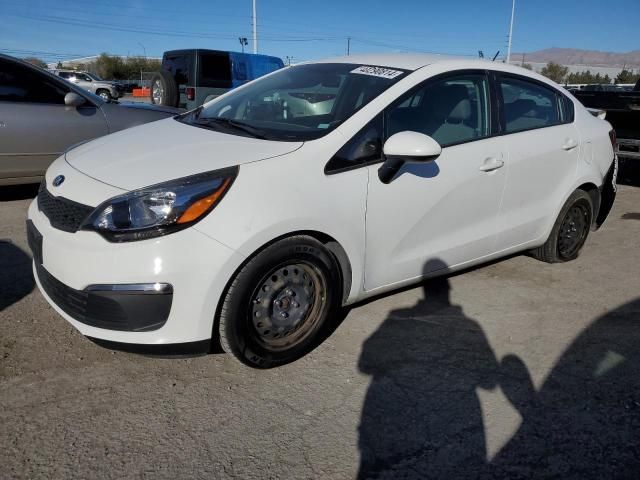 2016 KIA Rio LX