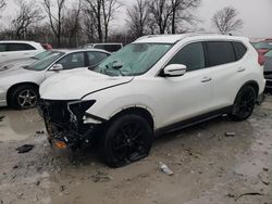 Nissan Rogue S salvage cars for sale: 2018 Nissan Rogue S