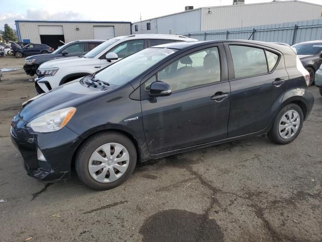 2013 Toyota Prius C