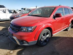 Dodge salvage cars for sale: 2020 Dodge Journey Crossroad