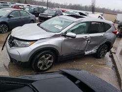 Honda cr-v ex salvage cars for sale: 2019 Honda CR-V EX