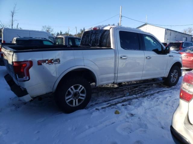 2017 Ford F150 Supercrew