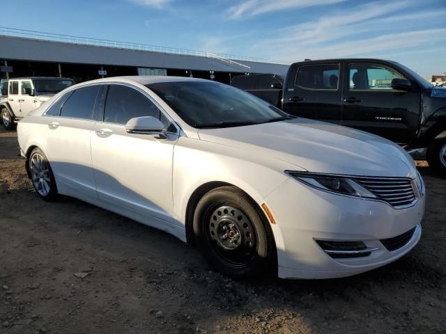 2016 Lincoln MKZ