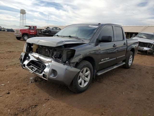 2008 Nissan Titan XE