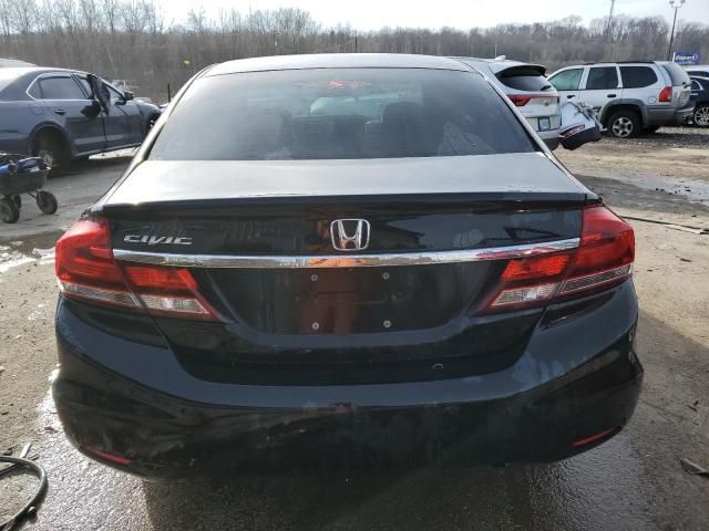 2015 Honda Civic LX