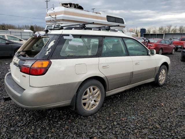 2003 Subaru Legacy Outback Limited