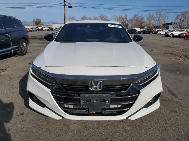 2021 Honda Accord Sport