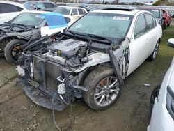 Infiniti G37 Base salvage cars for sale: 2012 Infiniti G37 Base