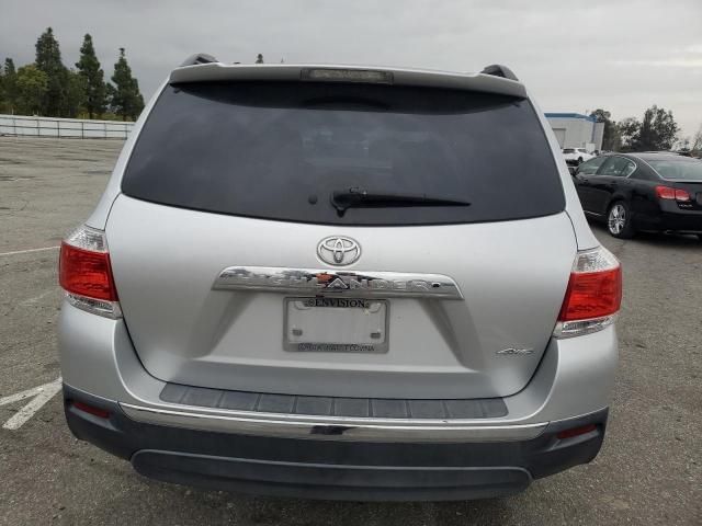 2013 Toyota Highlander Base