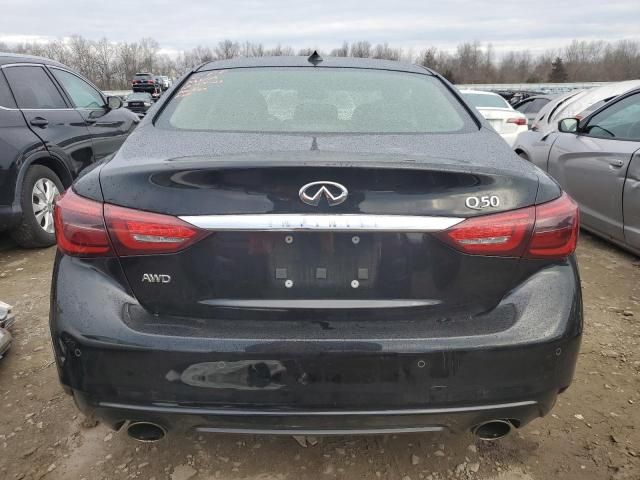 2021 Infiniti Q50 Luxe