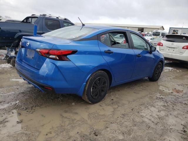 2021 Nissan Versa S