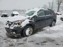 Chevrolet Vehiculos salvage en venta: 2015 Chevrolet Equinox LT