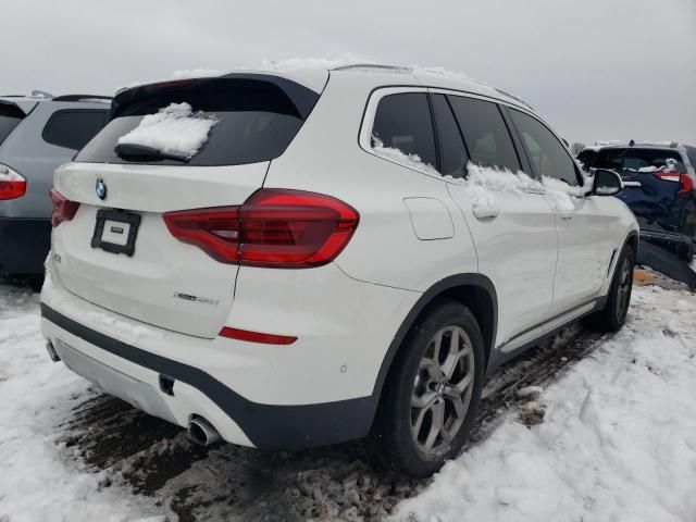 2021 BMW X3 XDRIVE30I