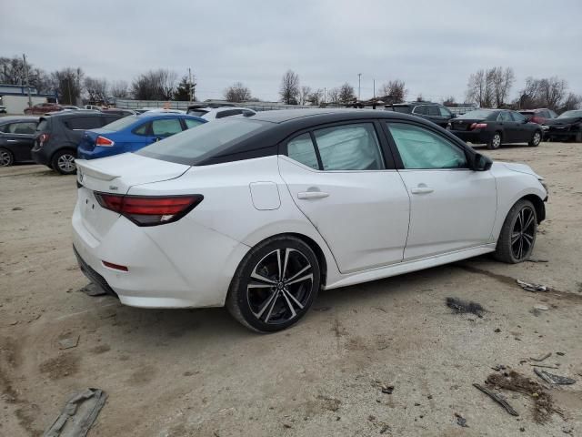 2021 Nissan Sentra SR