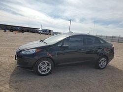 Vehiculos salvage en venta de Copart Andrews, TX: 2017 Ford Fiesta SE