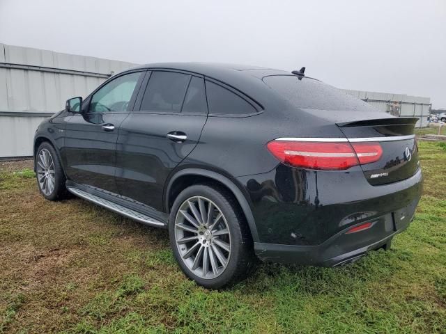 2019 Mercedes-Benz GLE Coupe 43 AMG