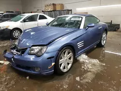 Chrysler salvage cars for sale: 2005 Chrysler Crossfire Limited