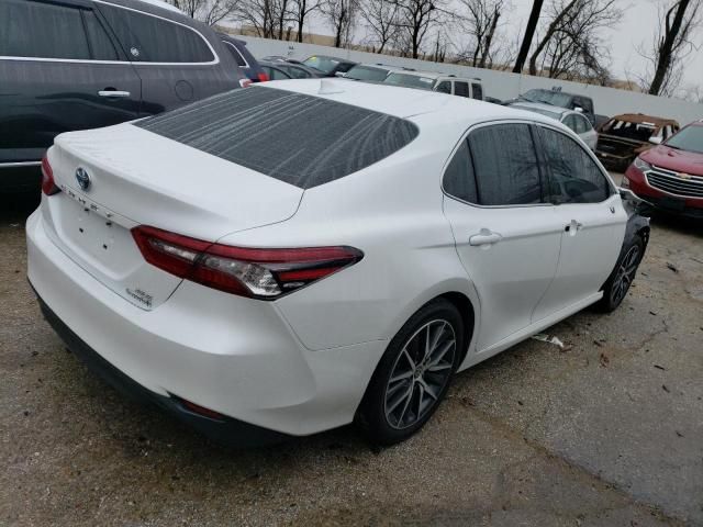 2021 Toyota Camry XLE