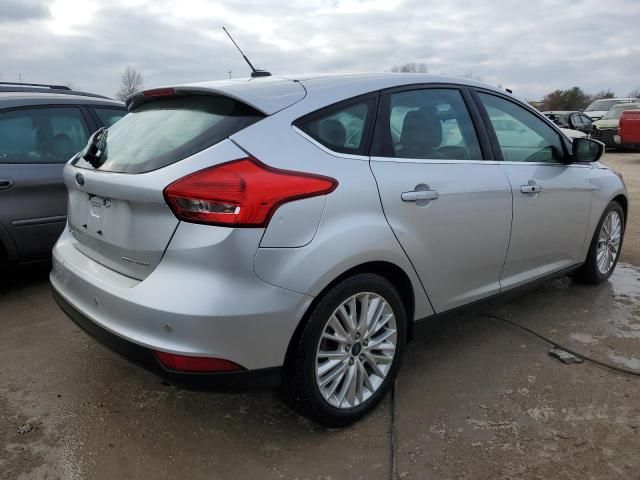 2018 Ford Focus Titanium