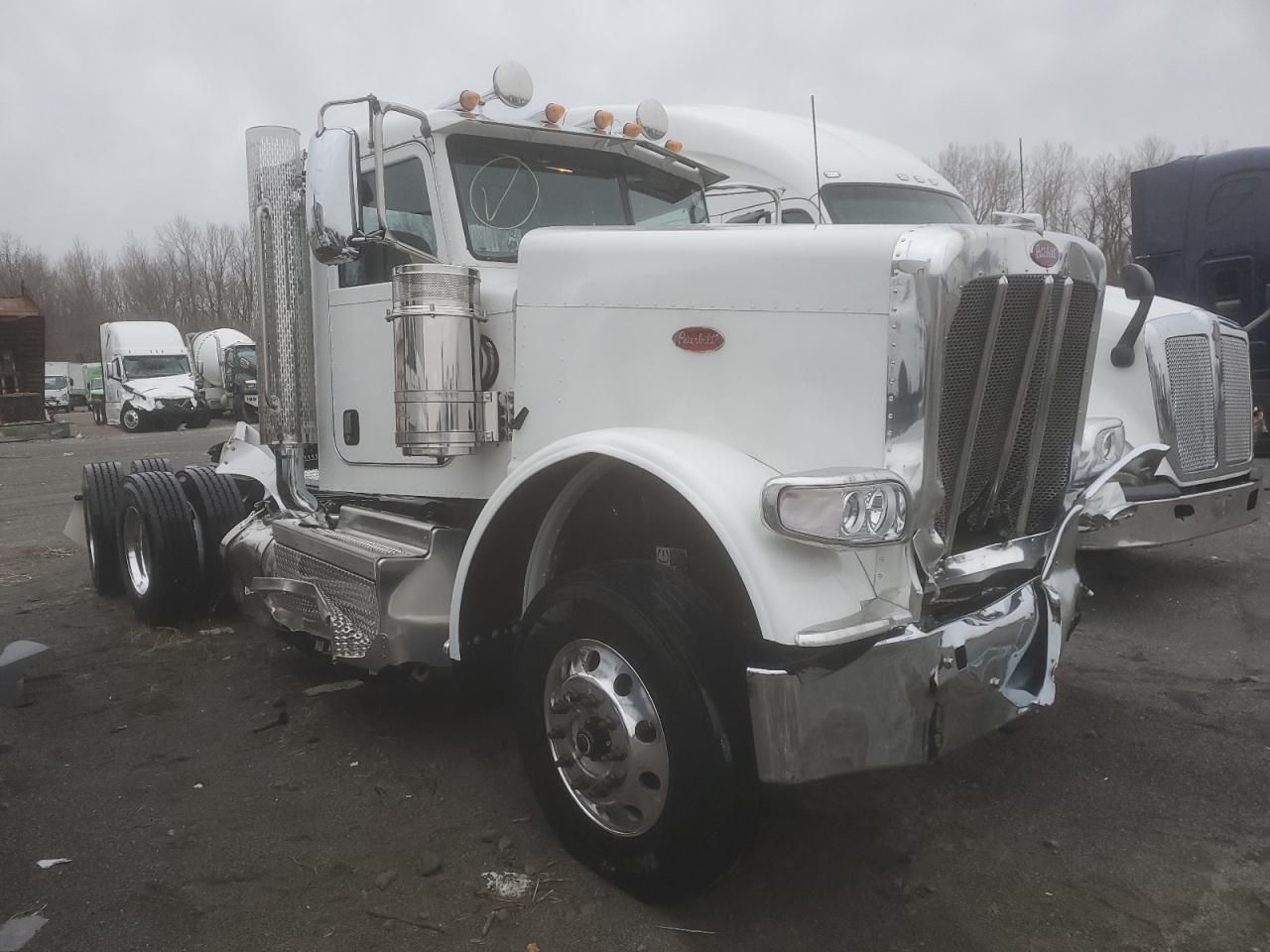 2024 Peterbilt 389 For Sale In Cahokia Heights, IL. Lot #37420***