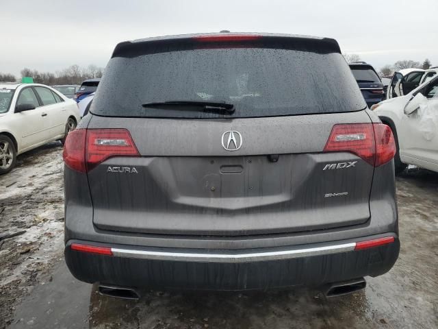 2012 Acura MDX Technology