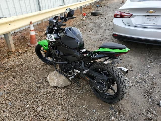 2019 Kawasaki ER400 D