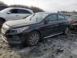 Burn Engine Cars for sale at auction: 2016 Hyundai Sonata Sport