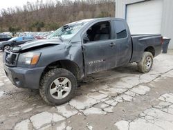 Carros salvage a la venta en subasta: 2005 Nissan Titan XE