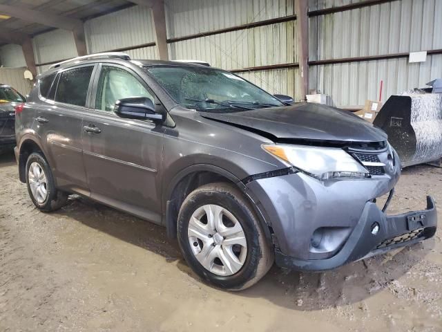 2015 Toyota Rav4 LE