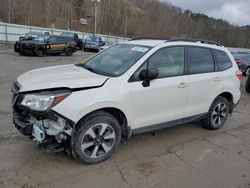 Subaru Forester Vehiculos salvage en venta: 2017 Subaru Forester 2.5I