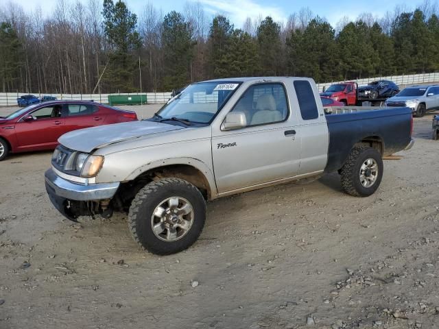 1999 Nissan Frontier King Cab XE