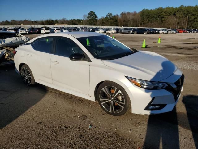 2020 Nissan Sentra SR