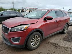 KIA salvage cars for sale: 2018 KIA Sorento LX