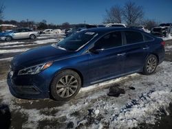 Salvage cars for sale from Copart Baltimore, MD: 2017 Hyundai Sonata Sport