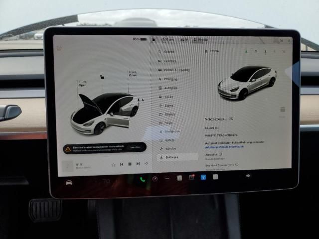 2022 Tesla Model 3