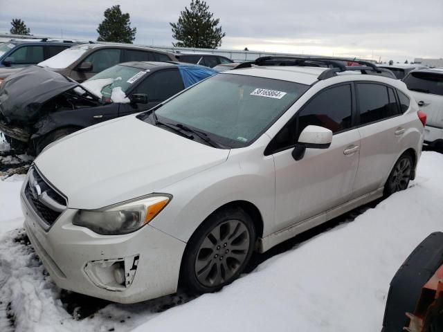 2013 Subaru Impreza Sport Premium